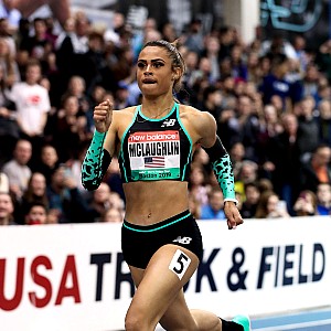 Nude sydney mclaughlin Who are